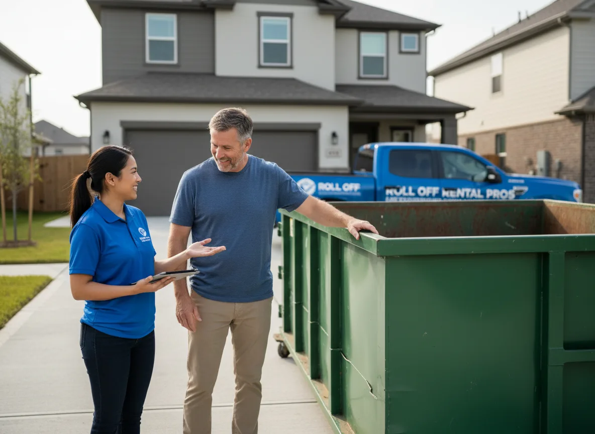 Roll Off Dumpster Rental Seatac, WA FAQs